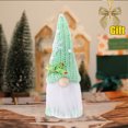 thumbnail image 1 of Christmas Gnomes Plush Decorations with Knitted Hat,Christmas Ornaments Swedish Tomte Handmade Faceless Old Man Doll Gift,Holiday Home Tabletop Mantel Fireplace Decor Christmas Stocking Stuffers 9.4", 1 of 7