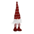 thumbnail image 1 of Christmas Gnomes Plush Decorations Plush Gnome with Red Knit Coat Soft Holiday Decor for Mantel Tabletop Shelf Office Home Christmas Party Gift, 1 of 6