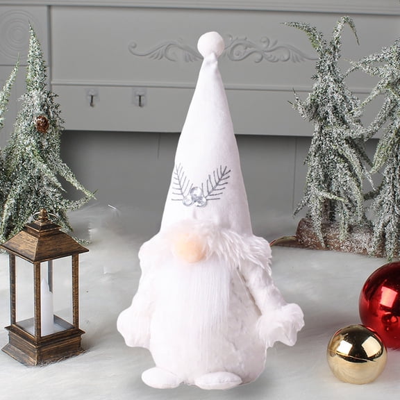 Christmas Gnomes Plush Winter Gnomes Decorations for Home Decor Indoor Room Decor Knomes Stuffed Gnomes Faceless Swedish Figurines Nordic Elf Doll Farmhouse Gnomes Kitchen Decor