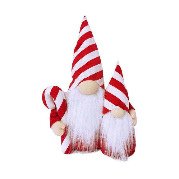 Christmas Dwarf Dolls with Oversized Nose Face less Dolls Ornaments, Christmas Tabletop Gnomes Ornaments