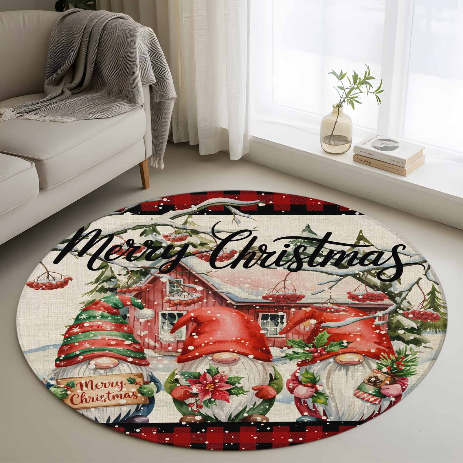 Pie Gnome Round Carpet NCU0DK10862 main image 0