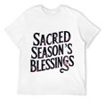 Christmas Gnomes Sacred Season's Blessings Xmas Family Matching TShirt