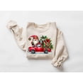 thumbnail image 1 of Christmas Gnomes Sweatshirt, Cute Gnome Shirt, Women Holiday Gift, Christmas Gnomes Tee, Christmas Lights Crewneck, Funny Christmas Sweater, 1 of 5