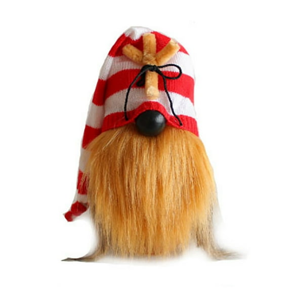 Christmas Gnomes,Swedish Tomte Gnomes Plush Ornaments,Holiday Elf Dwarf for Valentines,Santa Gifts,Tabletop Decor A 7"