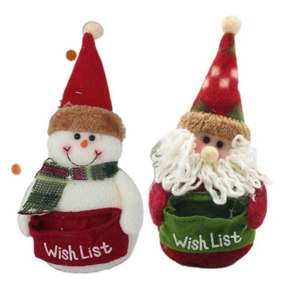 Christmas Gnomes Table Decorations for Home - Cute Plush Cartoon Doll Decoration Creative - 8*5INCH