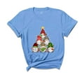 thumbnail image 1 of Christmas Gnomes Tree Shirt, Cousin Group Shirt, Cute Christmas Gnomes Gift, Christmas Shirt For Family, Family Matching, 1 of 1