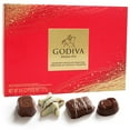 Christmas Godiva Gourmet Chocolate Gift Box, 27 Chocolates Pack of ...