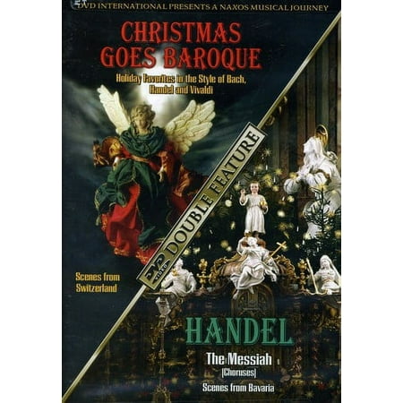 Christmas Goes Baroque: Messiah Chroruses Naxos (DVD)