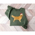 thumbnail image 1 of Christmas Golden Retriever Shirt, Happy New Year Dog Tshirt, Christmas Lights Tee, Christmas Dog Tee, Golden Mom Tshirt, Gift for Dog Lover, Cute Christmas Shirt, 1 of 3
