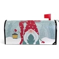 thumbnail image 1 of Christmas Gome and His Lantern Magnetic Mailbox Cover for Standard Mailboxes, 1 of 6