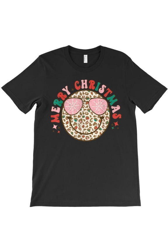 Christmas Good Day For Women Men Kids Funny Smile Face Themed H17210 T-Shirt, for Men and Women, Up to Size 5XL