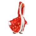 thumbnail image 1 of Christmas Goose Outfit Handmade Porch Goose Santa Outfits Cute Goose Clothes for 23" Goose Halloween Christmas Outdoor Patio Yard Lawn Art, 1 of 6