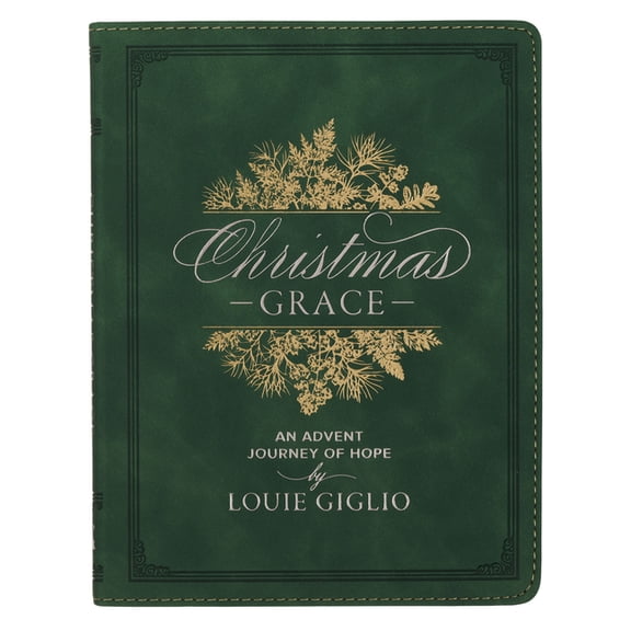 Christmas Grace: An Advent Journey of Hope, (Hardcover)