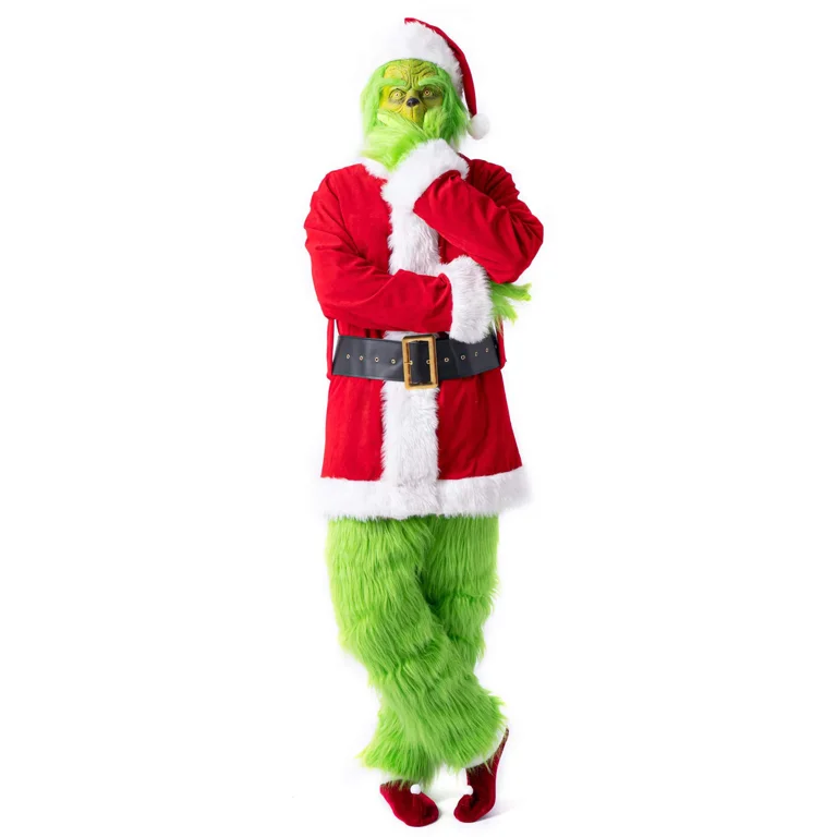 Nice santa deals suit