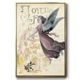 thumbnail image 1 of Christmas Greetings Collection B - Framed Gallery Wrapped Holiday Canvas - 17 x 25 - Gold Frame, 1 of 8