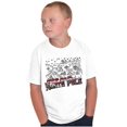 thumbnail image 1 of Christmas Greetings From North Pole Crewneck T Shirts Boy Girl Brisco Brands S, 1 of 6