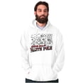 thumbnail image 1 of Christmas Greetings From North Pole Hoodie Sweatshirt Women Men Brisco Brands S, 1 of 6