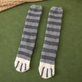 thumbnail image 1 of Christmas Grey Stockings and Hosiery Winter Stockingswomen Fuzzy Socks Cozy Soft Fluffy Cute Animal Slipper Socks Sleeping Warm Socks for, 1 of 4