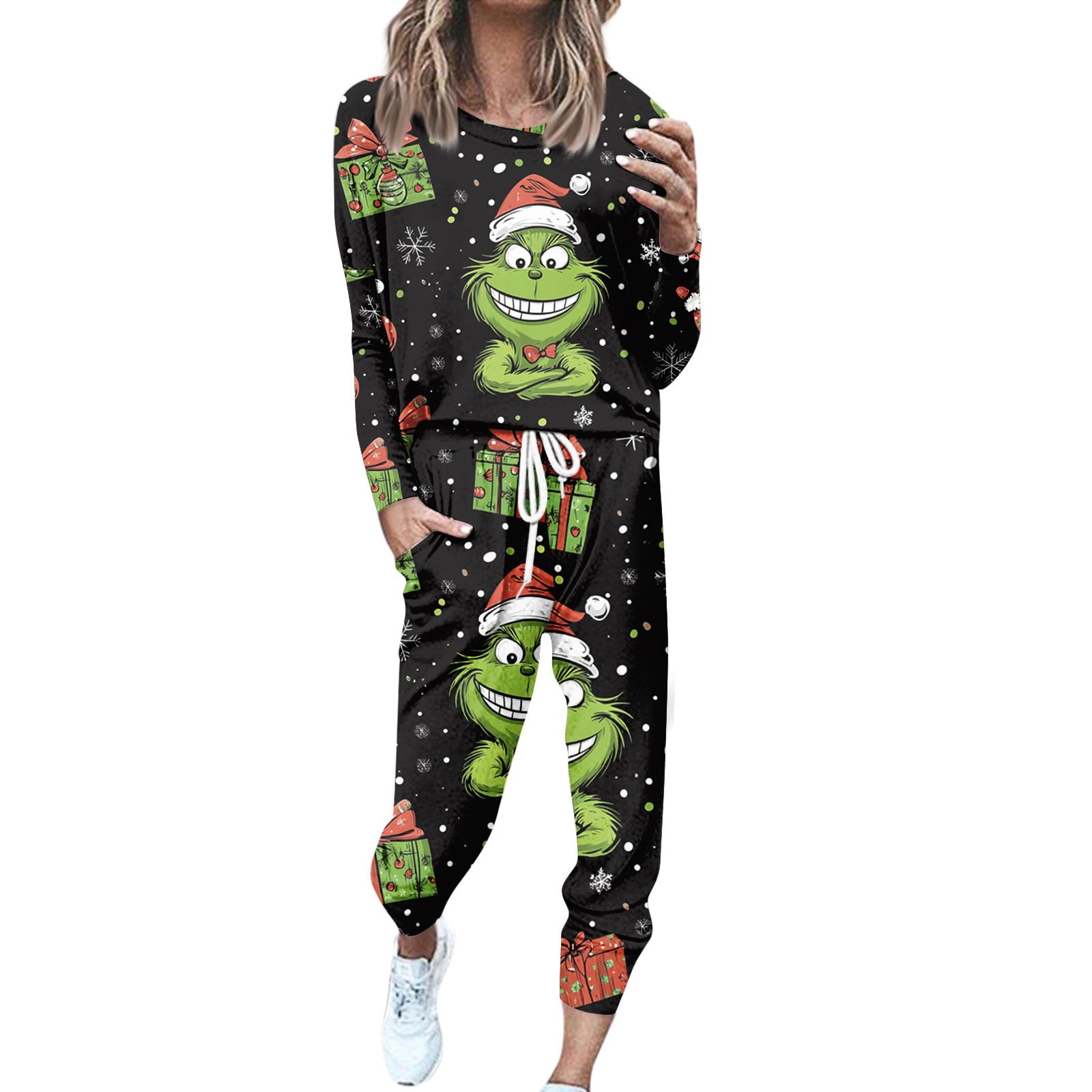 Christmas Grinch Family Pajamas