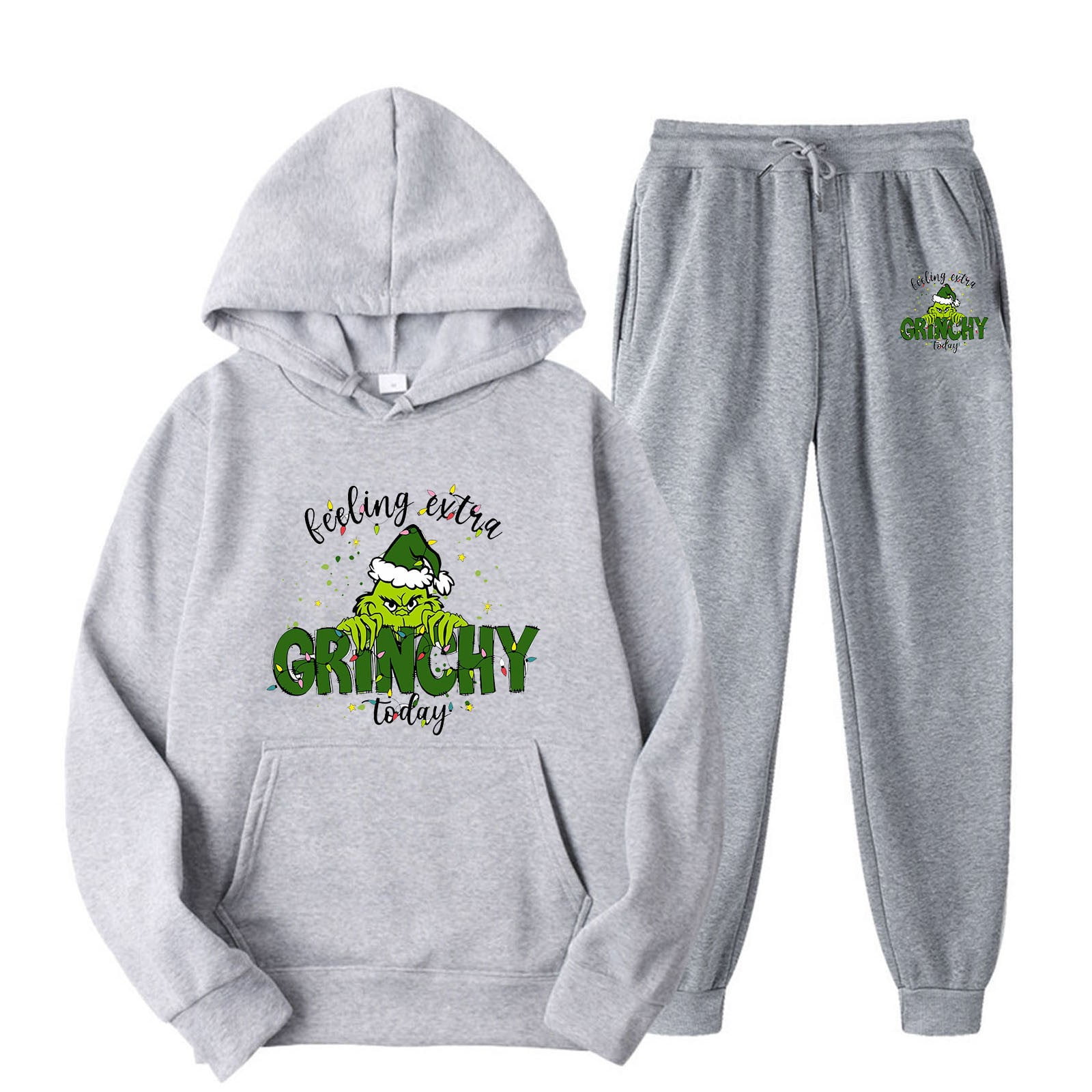 Christmas Grinch Family Pajamas