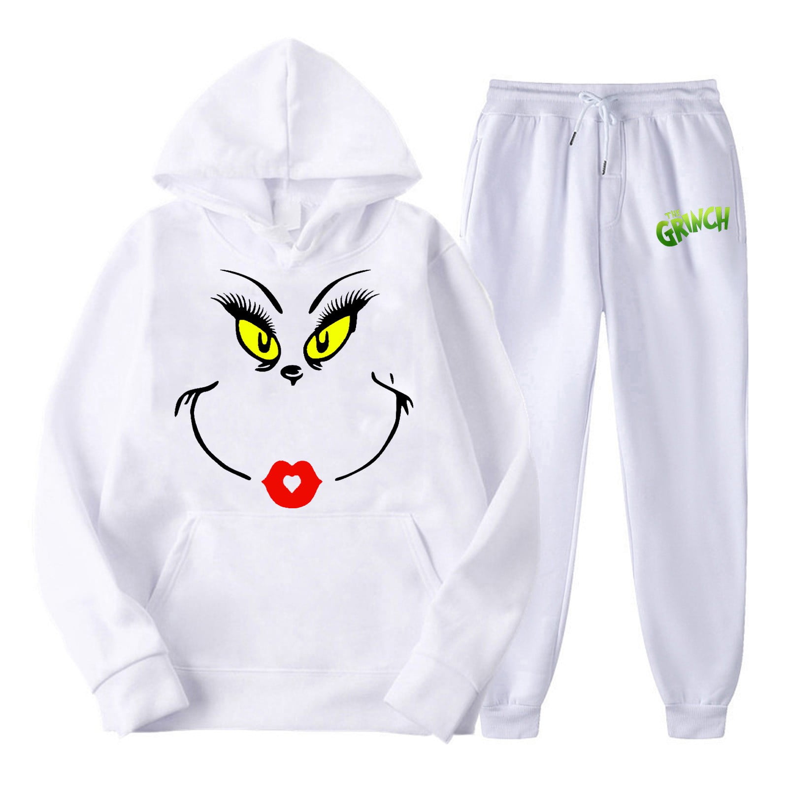 Christmas Grinch Family Pajamas