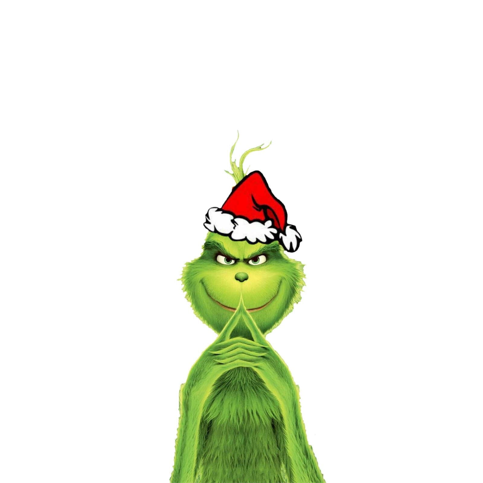 Christmas Grinch Car Window Car Sticker Art Sticker Glass Window