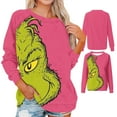 Christmas Grinch Costume Adult Womens Sweatshirts Grinch Christmas ...