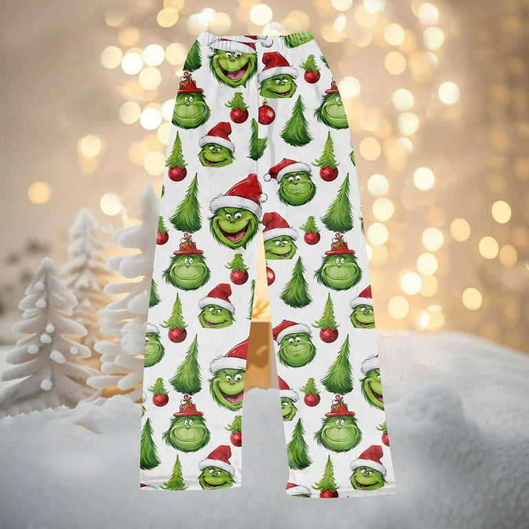 Christmas Eve Lounge Pants Christmas Eve Lounge Pants