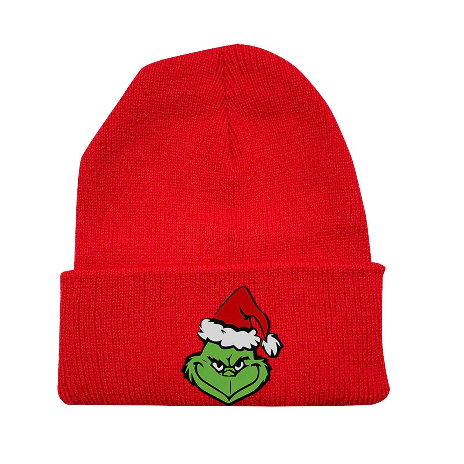 Christmas Grinch Hat Christmas Gifts Beanie Hats for Women Men,Winter ...
