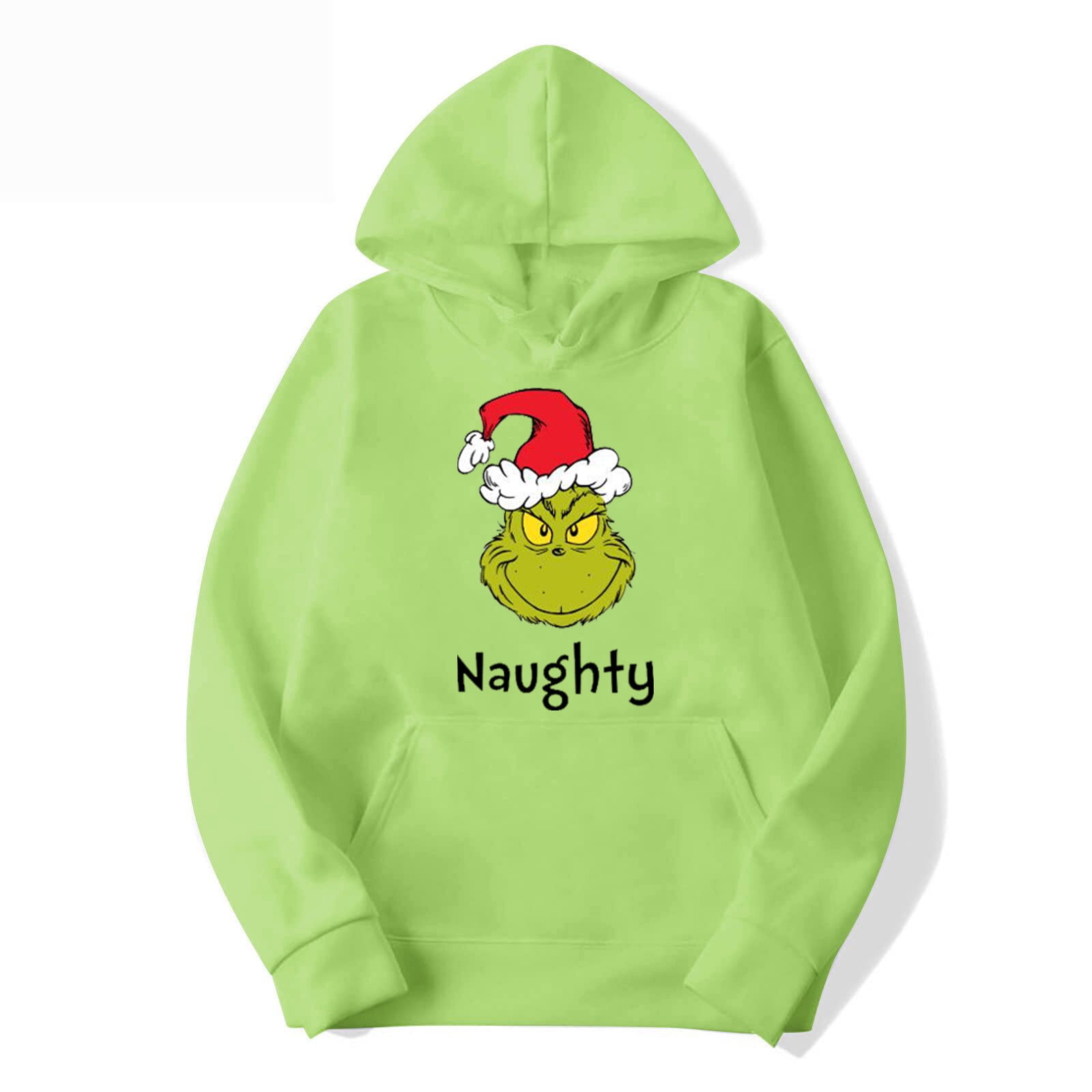 Christmas Grinch Hoodie Grinch Sweatshirts Hoodie Unisex Adult 3D Print Novelty Hoodies ...