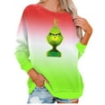 Christmas Grinch Hoodies Hoodies For Women Grinch Hoodie Adult Grinch ...