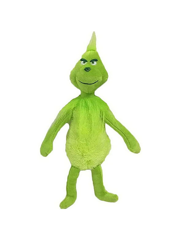 Christmas Grinch Plush Doll Soft Toy Stuffed Teddy Dog Plush Toys Home Decoration Xmas Gifts for Kids