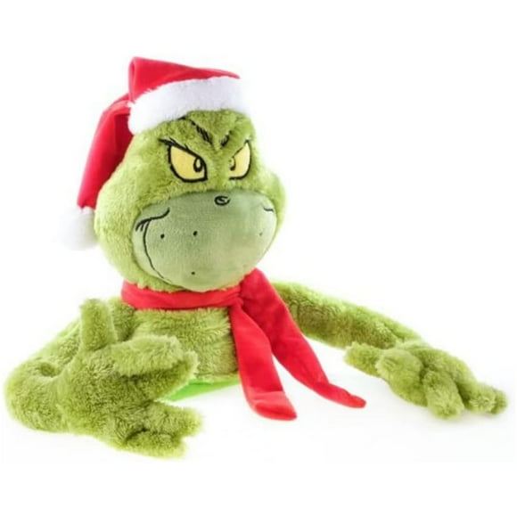 Christmas Grinch Plush Doll Soft Toy Stuffed Teddy Dog Plush Toys Home Decoration Xmas Gifts for Kids
