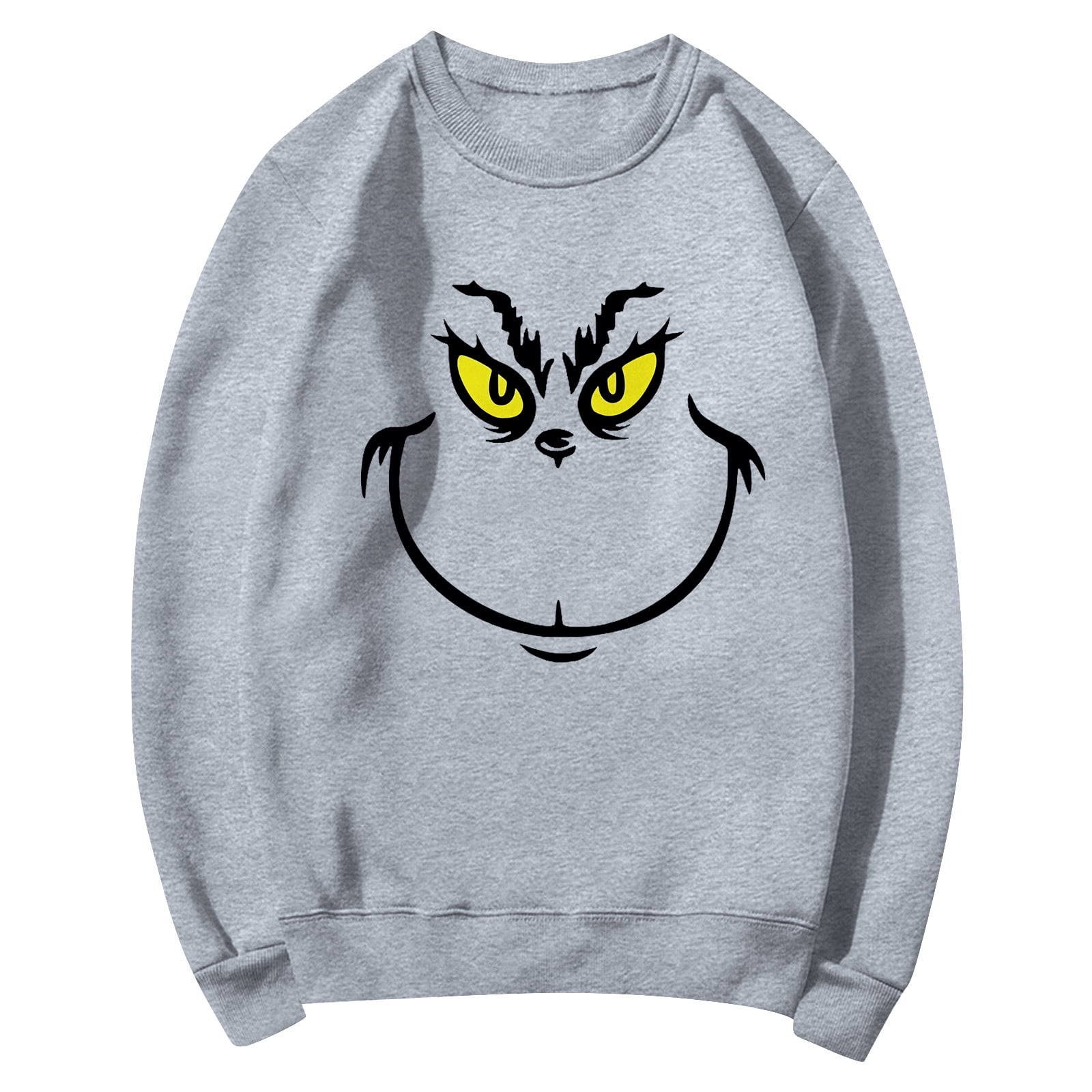 Christmas Grinch Shirt Grinch Santa Claus Women Christmas Print