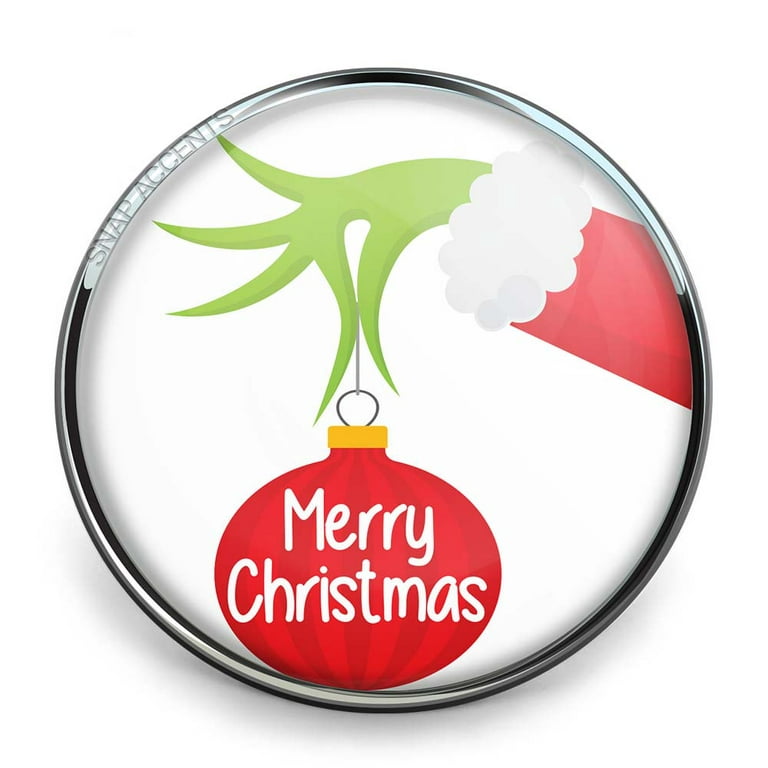 Custom Christmas Buttons, Holiday Buttons