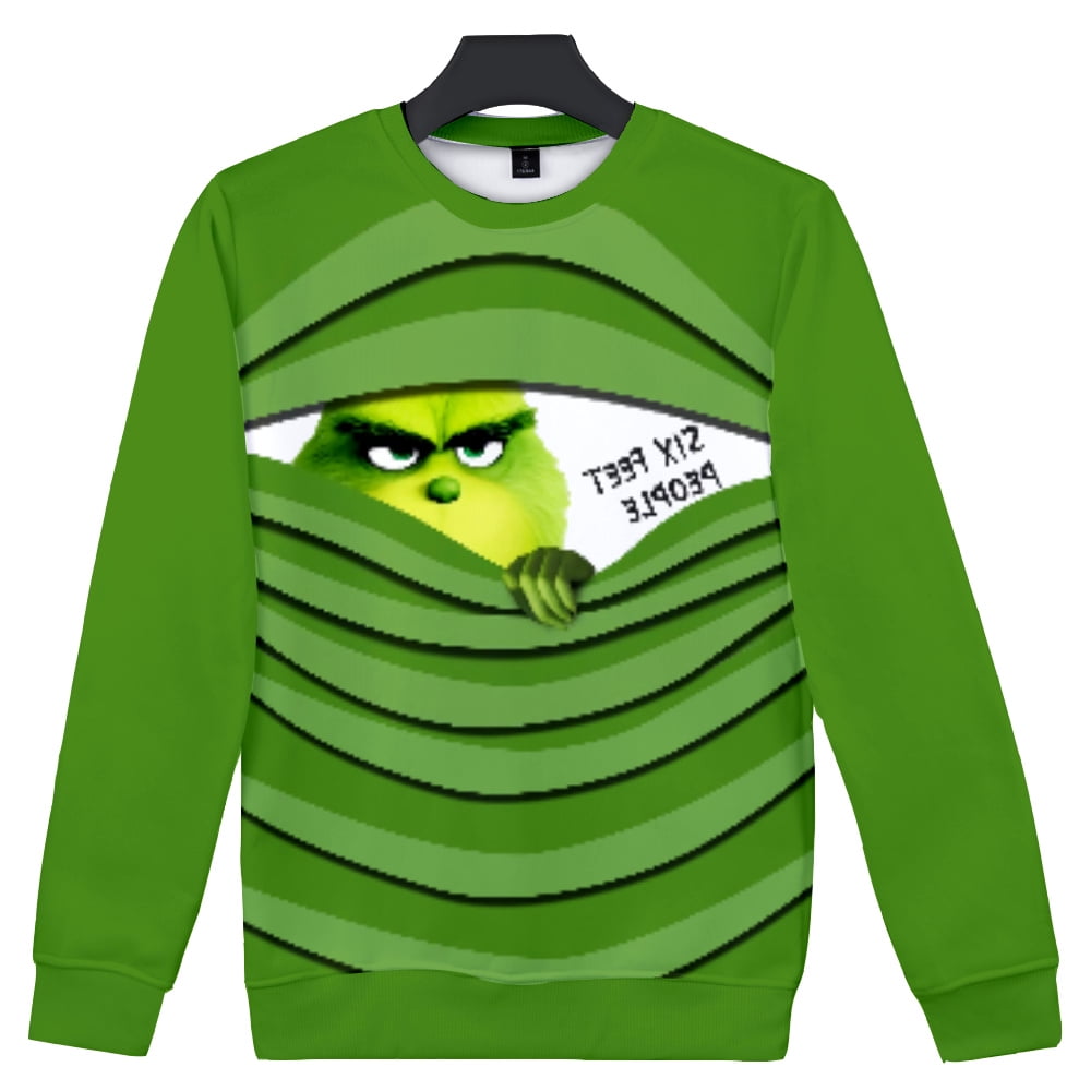 Grinch 6 online feet sweatshirt