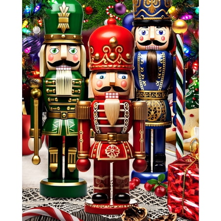 Springbok 500 Piece Christmas Guardians Jigsaw Puzzle for Adults