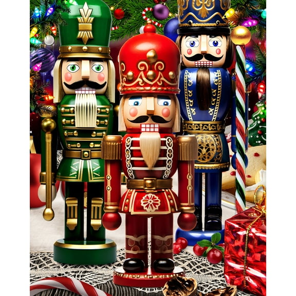 Springbok 500 Piece Christmas Guardians Jigsaw Puzzle for Adults - Made in USA