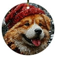 thumbnail image 1 of Christmas Haging Ornaments 2025 - Cirnecodell Dog Christmas Ornament, Christmas Tree Ornaments, Cirnecodell Dog Xmas Holiday Home Decor, Xmas Ornament, 1 of 4