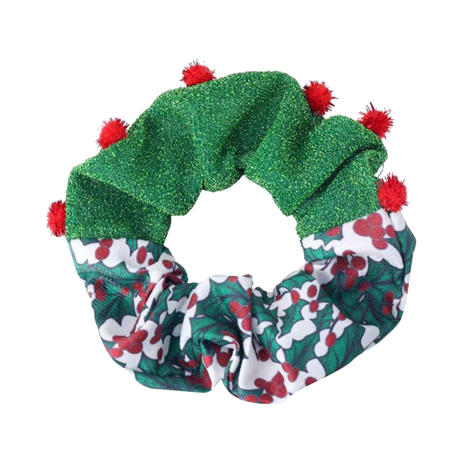 CAKURE Christmas Hair Scrunchies Green Red Hair Ties Velvet Scrunchy  Elastic Hair Band Ponytail Holder Xmas Hair Accessories for Women and Girls  Pack of 2 (Type A) - Yahoo Shopping