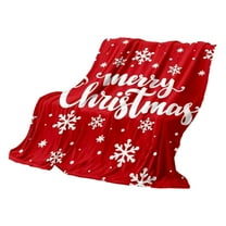 Christmas Halloween Blanket – 60x78inch Extra Large Flannel Fleece Throw – Multicolor Holiday Blanket for Bed, Sofa & Couch – Cozy Soft for Kids & Adults