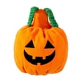 thumbnail image 1 of Christmas Halloween Costume with Pumpkin Design and Soft Fabric for Dogs and Cats Party Dress Up Role Play Gift, Fits Chest 19.7-23.6 inch, Multicolor_#83, 1 of 4