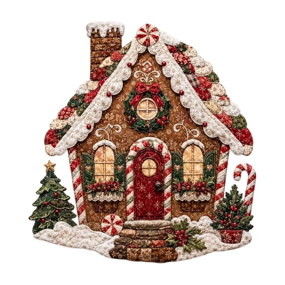 DIY 3D Padded Quilted Fabric Kit, Christmas & Halloween, for Beginners ...