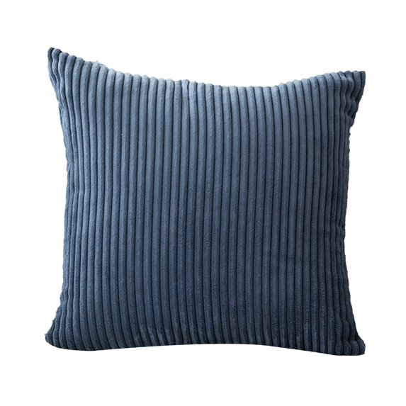 Christmas and Halloween Decorations Corduroy Soft Soild Fall Throw Pillow Covers Autumn Square Cozy Soft Solid Decorative Cushion Cases Home Decor For Couch Sofa Bedroom Car 18x18 inch