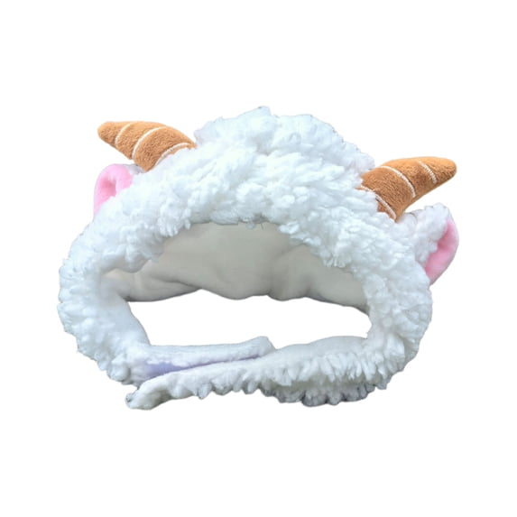 Christmas Halloween Plush Pet Hat Reindeer Cow Sheep Animal Shape Adjustable Warm Pet Headdress Cute Holiday Dress Up Accessory For Small Medium Dogs Cats Party Photo Prop Pet Hat