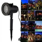 Christmas Halloween Projector Lights, Holiday Projector Led Lights with 16pcs Slide Patterns Bright IP65 Waterproof Snowfall Indoor Outdoor for Xmas, Party, House Decoration