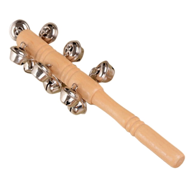 Christmas Hand Jingle Bells Hand Sleigh Bells Decoration Bells Musical