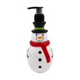 thumbnail image 1 of Christmas Hand Soap Dispenser Liquid Container Ornament 350ml PP Material for Holiday Bathroom, 1 of 9