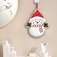 thumbnail image 1 of Christmas Hand Towel Washcloth - Holiday Hanging Towel Santa Bathroom Towel, Festive Fingertip Towel Fast-Dry for Bathroom Kitchen Bar Decor, 1 of 6
