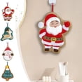 thumbnail image 1 of Christmas Hand Towel Washcloth - Holiday Hanging Towel Santa Bathroom Towel, Festive Fingertip Towel Fast-Dry for Bathroom Kitchen Bar Decor, 1 of 5